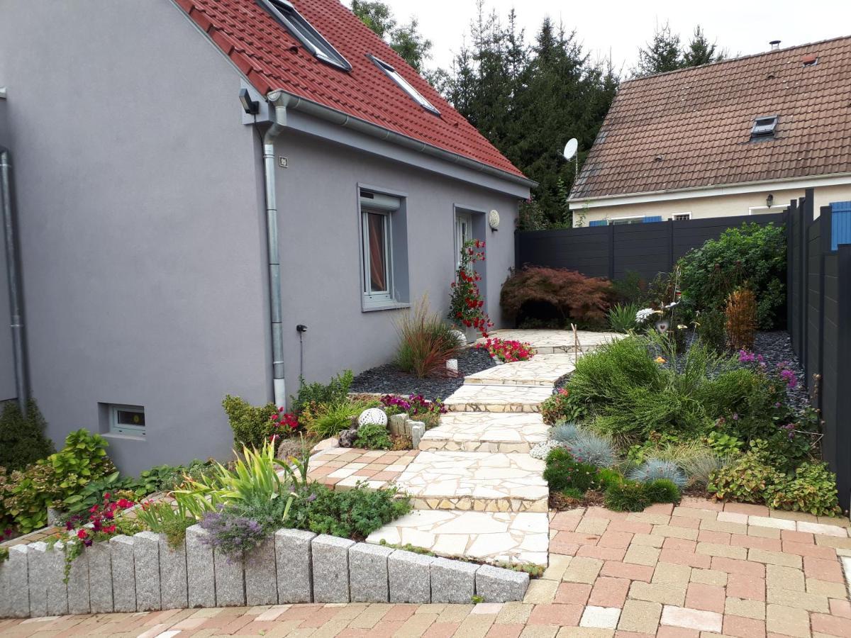 Gite Terre D'Helene 4 A 5 Pers Proche Strasbourg 42 M2, 3 Etoiles, Wifi, Paisible, Jardin, Proche Commerces,16 Atouts, Animaux Acceptes Berstett Exterior foto